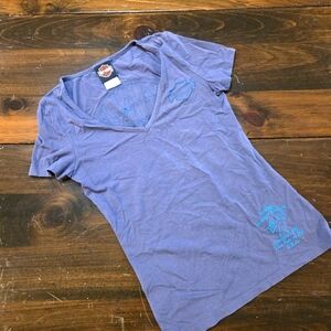 Cut-out Harley t-shirt